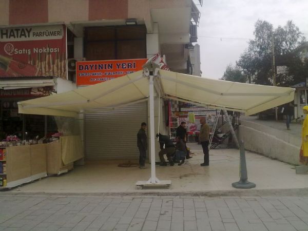Nokta büfe hatay t model tente